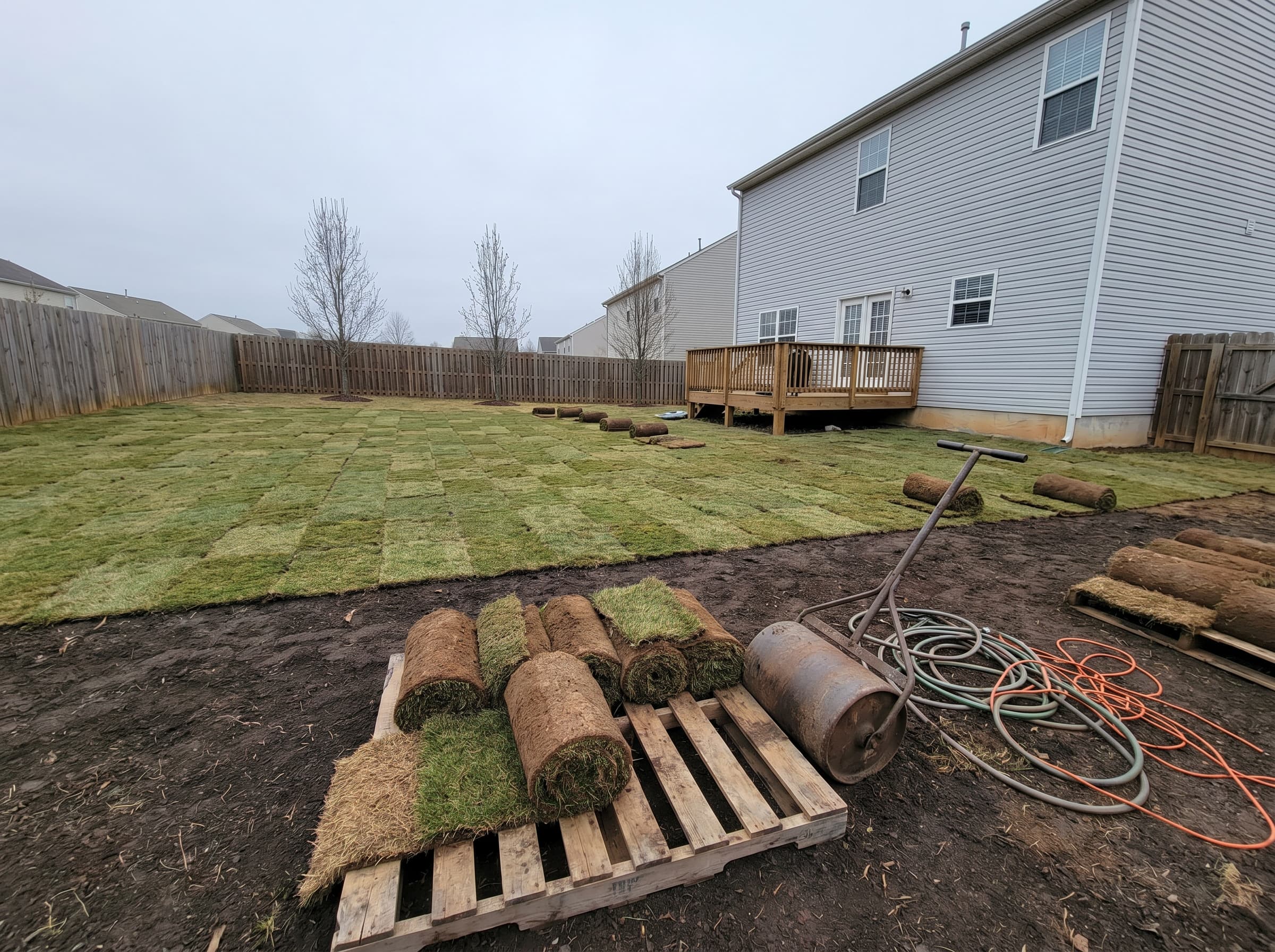 Sod Installation in North Atlanta: When to Install and What to Expect