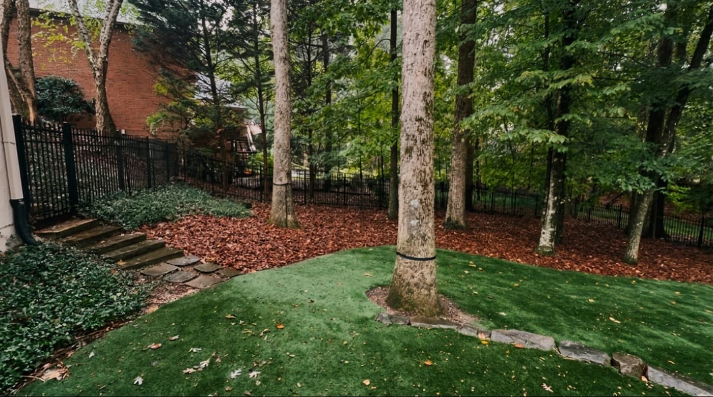 Mulch Delivery and Installation