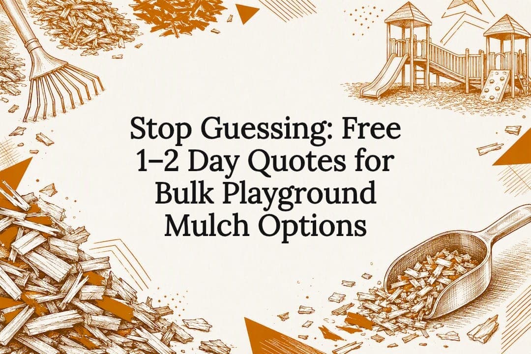 Stop Guessing: Free 1–2 Day Quotes for Bulk Playground Mulch Options